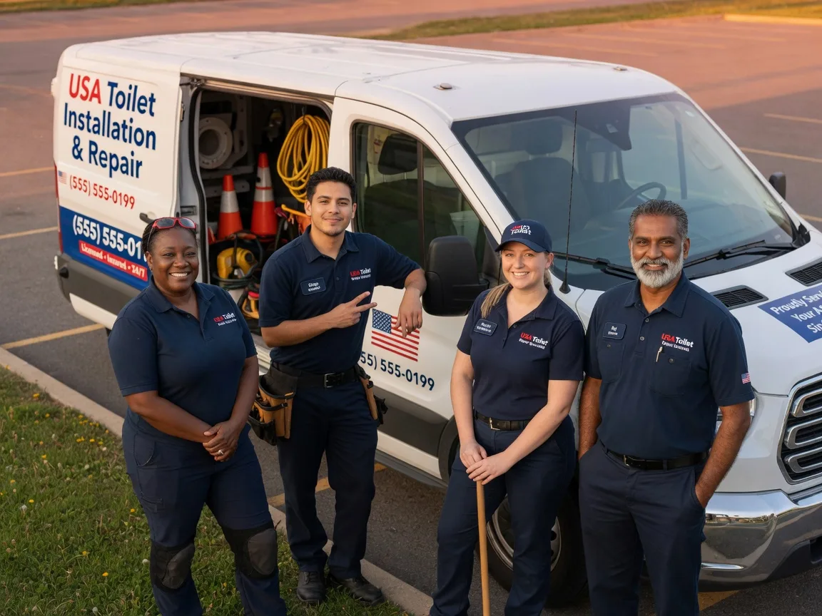 Toilet Installation company in Staunton, IL