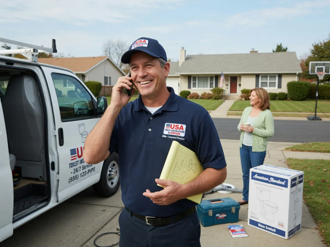 Toilet Installation Staunton, IL FAQs